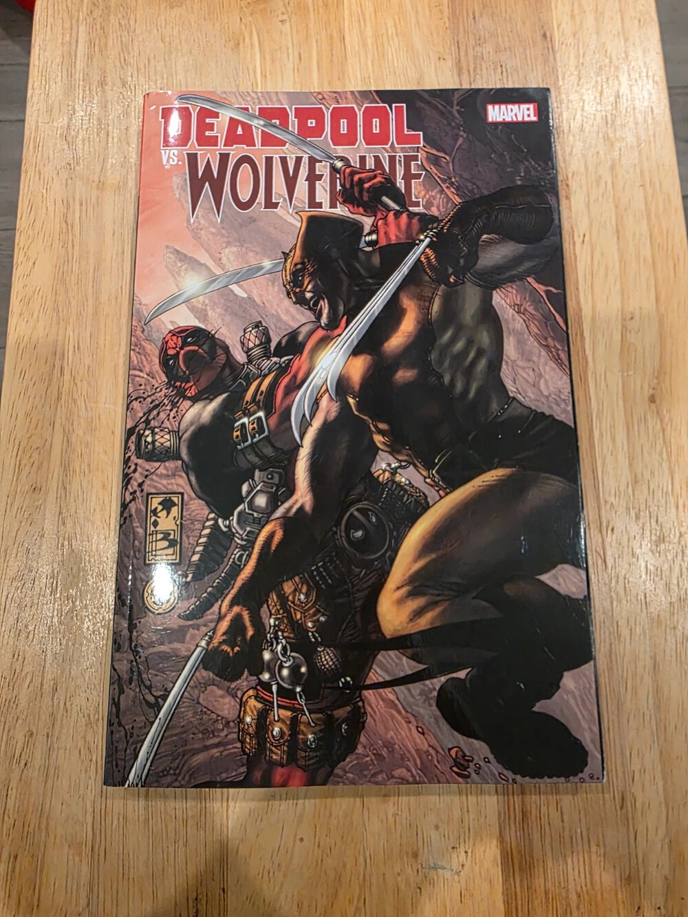 Deadpool Vs. Wolverine